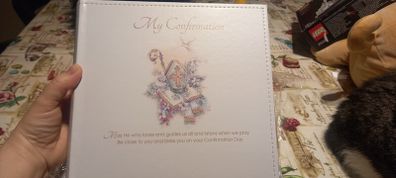 Confirmation photo album