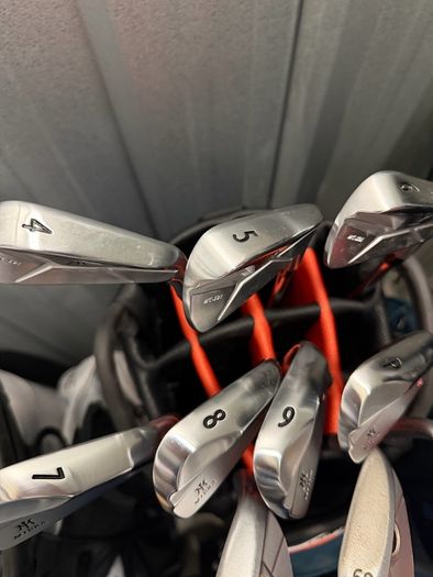 Combo set of Miura irons
