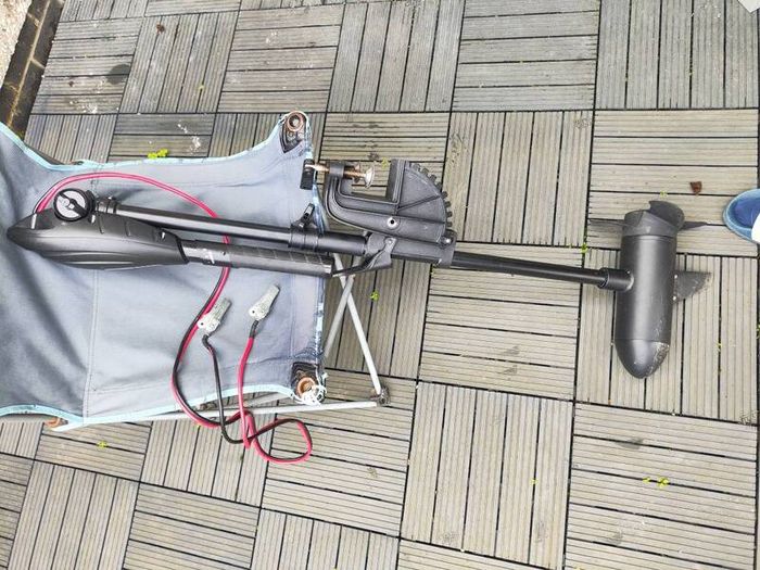 trolling motor 55lbs