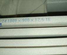 5 sheets 6x3 standard plasterboard