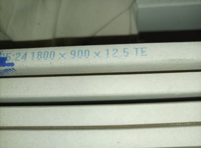 5 sheets 6x3 standard plasterboard