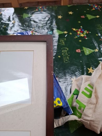 Free wood multi photo frame