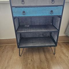 2 drawer unit