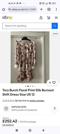Tory burch dress