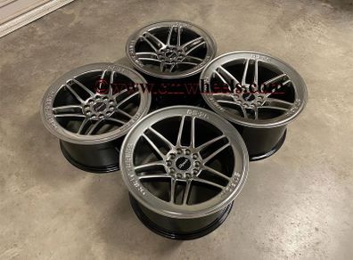 18" Inch Strom DS-25 Drift Alloy Wheels 5x120 BMW F80 M3 E90 M3 E46 M3 M4 F82 F83 E90 F10