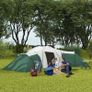 6-9 Man Tent with Bedrooms and Living Room, Accessories Included Image 5
