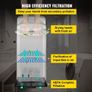 Jet Hand Dryer, Premium Electric Commercial Blade Hand Dryer, ABS Air Dryer Hand with HEPA Filtration Wall Mount Hand Dryer, 2000W 220V Image 2