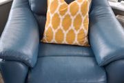 Leather Reclining Armchair