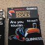 Guinness Novelty Socks Image 2