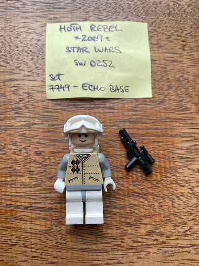 Lego minifigure Hoth Rebel sw0252 - 2009