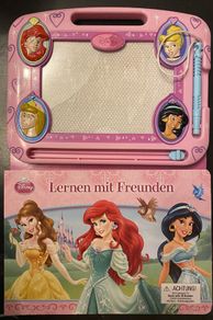 Disney princess magic book