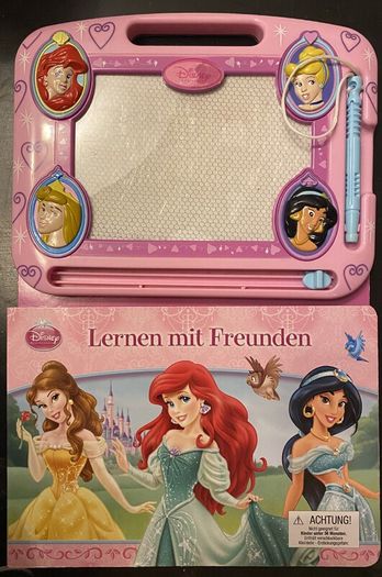 Disney princess magic book