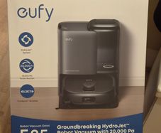 Eufy E25 Robot Vacuum (hoover) & Mop