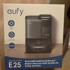 Eufy E25 Robot Vacuum (hoover) & Mop