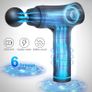 Massage Gun,Hand-Held Percussion Muscle Massage Device for Deep Tissue Relaxation Massage LCD Display 30 Speeds Optional Modes with 6 Replaceable Massage Heads Image 7