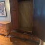 Large Mahogany Wardrobe Image 6