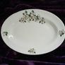 Grindley 'Dogwood" - 1950s Oval Plate Image 2