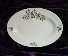 Grindley 'Dogwood" - 1950s Oval Plate