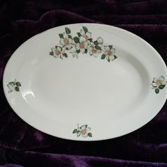 Grindley 'Dogwood" - 1950s Oval Plate