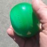 3 x Vintage Murano Style Glass Apples Image 7