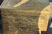 Brass Effect Log Box
