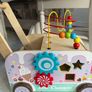 Squirrel Play Wooden Ice Cream Wagon Image 2