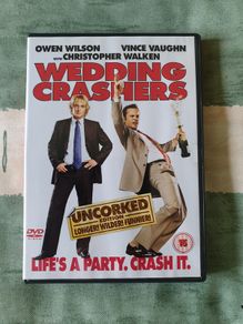 Wedding Crashers 2005 DVD Owen Wilson Vince Vaughn Christopher Walken