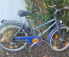 Old Kettler Alu rad bicycle
