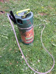 Ronseal wooden Fence paint Sprayer