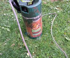 Ronseal wooden Fence paint Sprayer