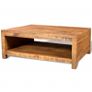 Coffee Table Solid Mango Wood Image 4