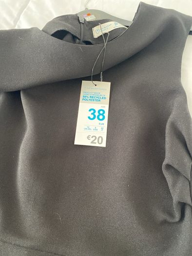 black dress new with tags
