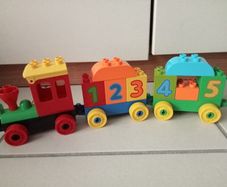 Lego Duplo Train