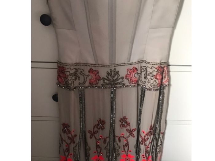 karen millen beaded dress