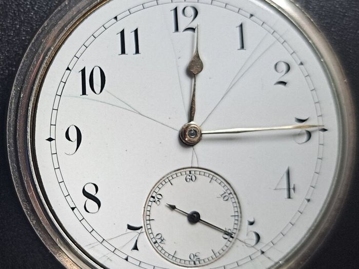 Silver Waltham Pocket Watch - Model 1888 - 1894c