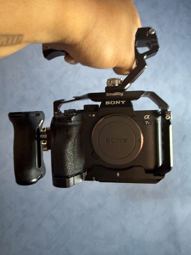 Bargain Sony A7S III Body with SmallRig Cage, Top Handle and Side Handle