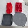 kitchen silicone cooking and baking utensils Image 9