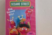 Sesame Street - Sing yourself Silly - VHS