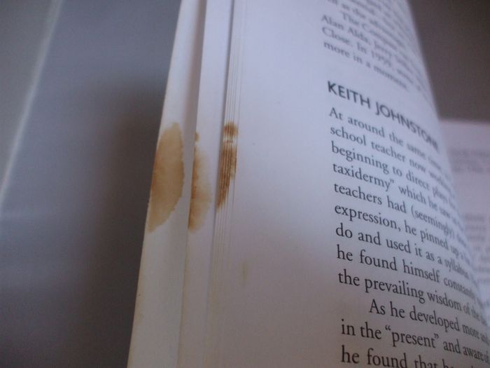 SALE!  THE IMPROV HANDBOOK The Ultimate Guide to Improvising in Comedy, Theatre, and Beyond by Tom Salinsky and Deborah Frances-White