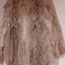 vintage real fur jacket Image 4