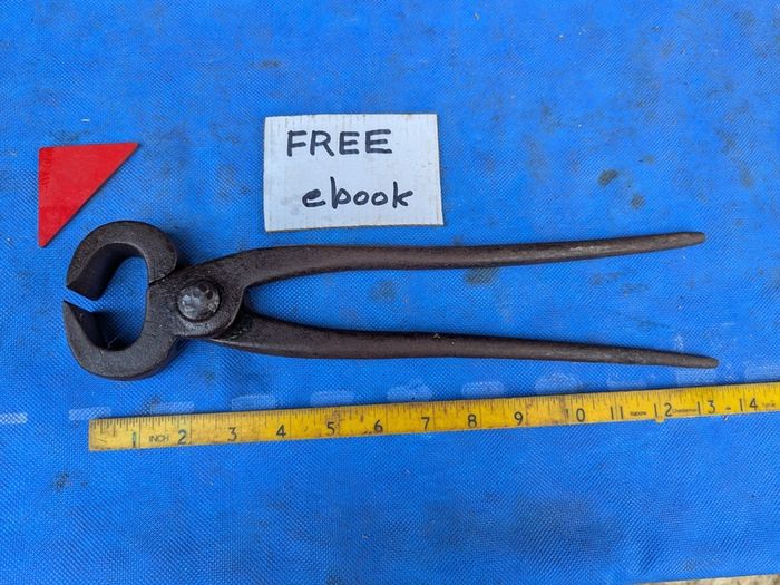 Farriers Pincers