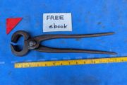 Farriers Pincers