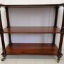 Mobile Shelves on Brass Castors Image 2