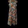 Vintage Pinafore summer dress abstract pattern Made in Ireland size Small Postage included Image 2