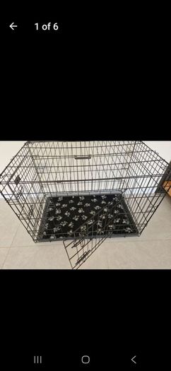 Dog crate