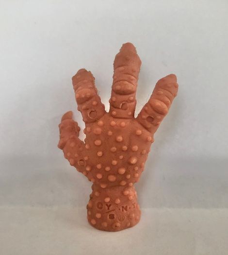 Rare Mattel M.U.S.C.L.E. Men The Claw