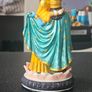 Radha Krishna Murti  Marble Dust 15cm tall New Condition Image 2