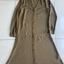 Warehouse Khaki Dress Image 3