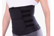 Women's Waist Training belt, TFO, 9 Steel Boned Corset Sweat Trimmer Belt Workout Shapewear for Weight Loss