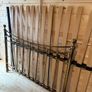 King size brass bed Image 2